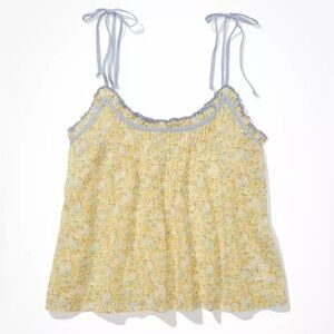 AE Pintuck Babydoll Cami